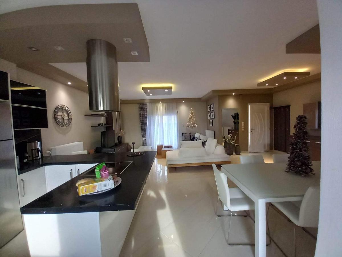 Homing Volos Exclusive Luxury Residence Bagian luar foto