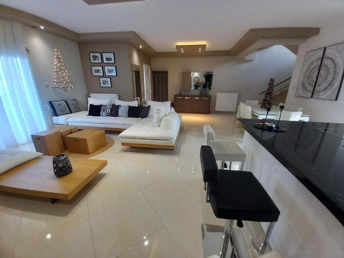 Homing Volos Exclusive Luxury Residence Bagian luar foto