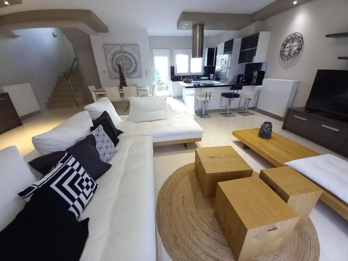 Homing Volos Exclusive Luxury Residence Bagian luar foto
