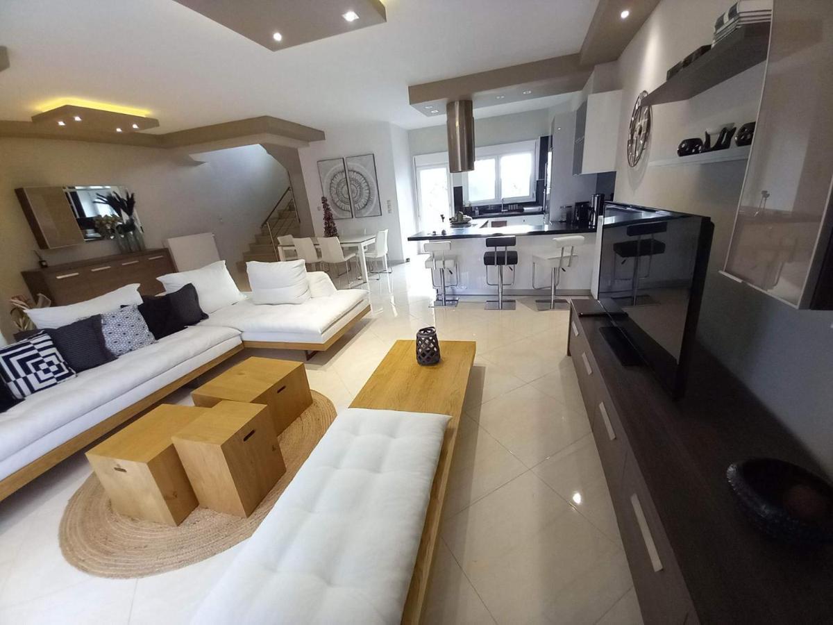 Homing Volos Exclusive Luxury Residence Bagian luar foto