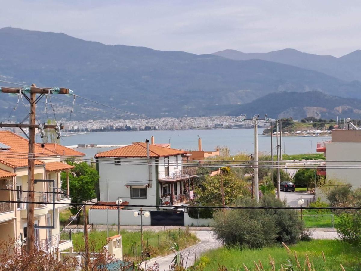 Homing Volos Exclusive Luxury Residence Bagian luar foto