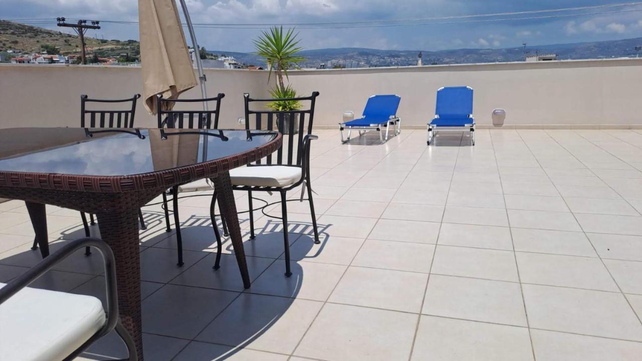 Homing Volos Exclusive Luxury Residence Bagian luar foto
