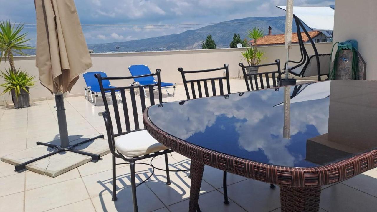 Homing Volos Exclusive Luxury Residence Bagian luar foto