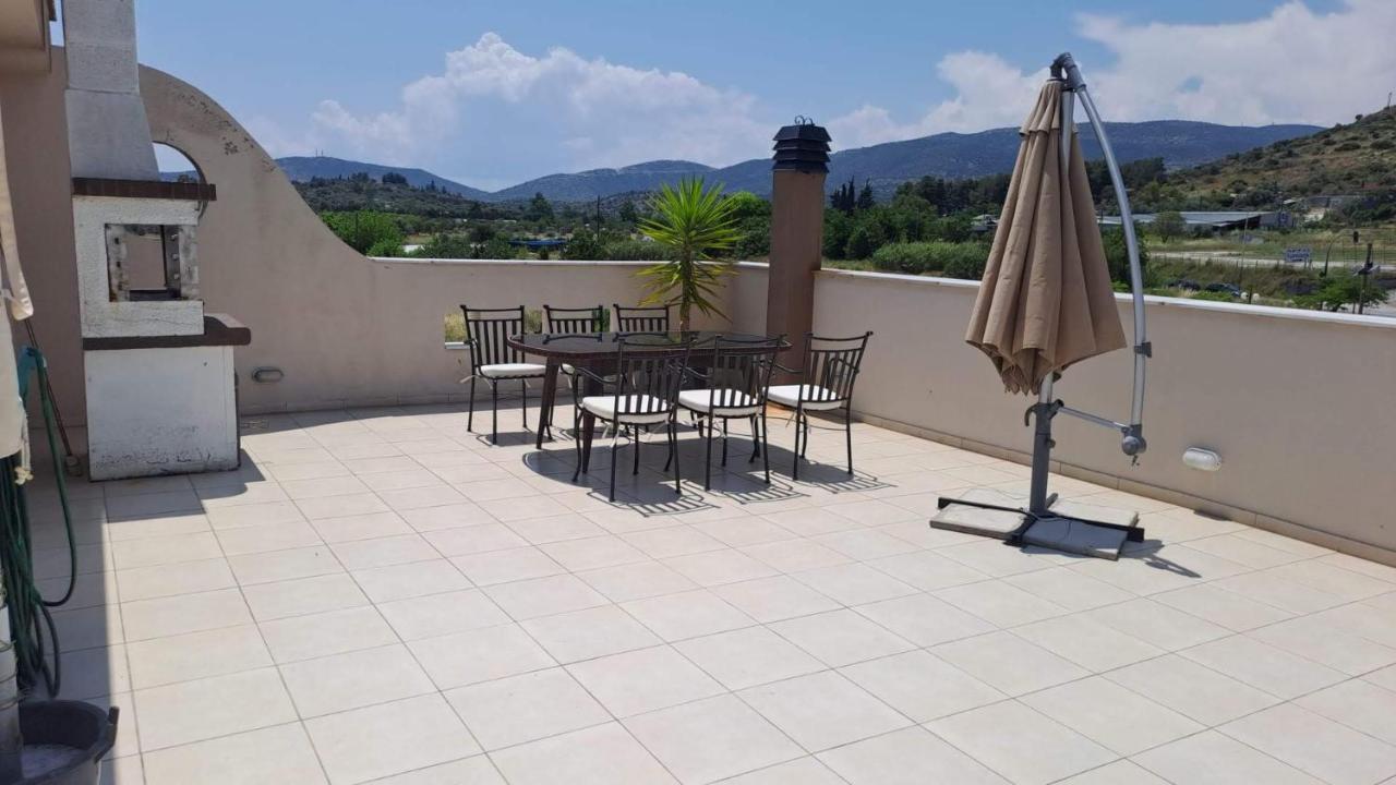 Homing Volos Exclusive Luxury Residence Bagian luar foto
