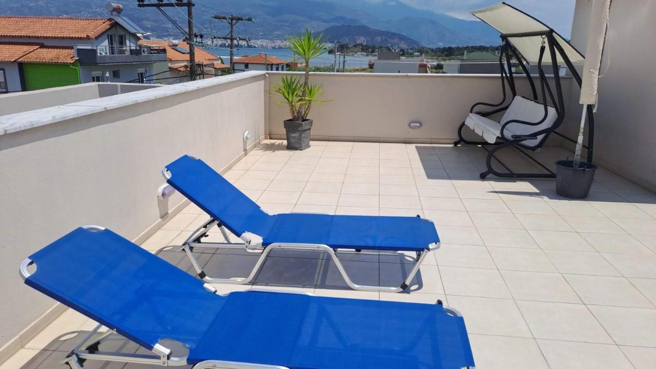 Homing Volos Exclusive Luxury Residence Bagian luar foto