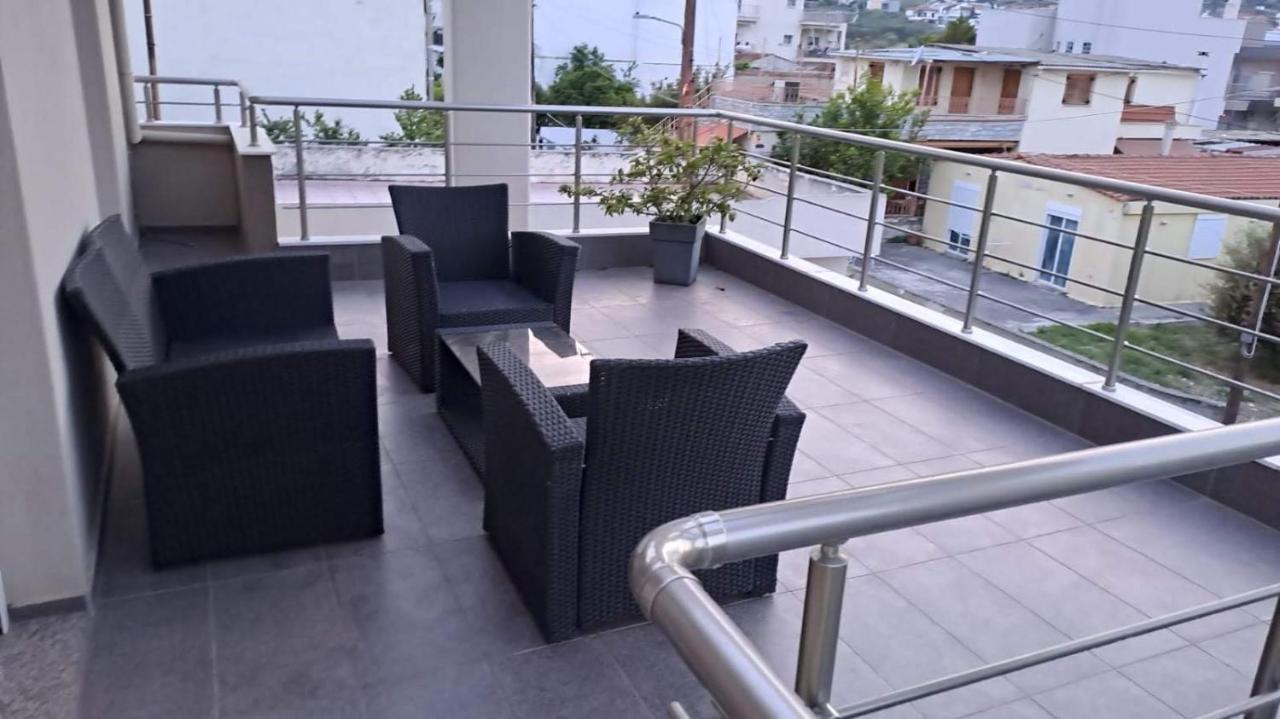 Homing Volos Exclusive Luxury Residence Bagian luar foto